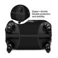 thumbnail image 4 of PAYOHTO Highly Elastic Spandex Suitcase Cover Luggage Cover Small Fits 18 to 21 Inch Sleeping French Bulldog & Bones, 4 of 8