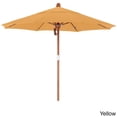 thumbnail image 5 of California Umbrella  7.5' Rd. Marenti Wood Frame, Fiberglass Rib Market Umbrella, Double Wind Vent, Pacifica Fabric, 5 of 5