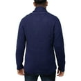 thumbnail image 2 of X RAY JEANS Mens Shawl Collar Cardigan, Blue, S, 2 of 6