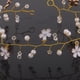 thumbnail image 4 of Women Girls Crystal Flower Pearls Hair Band Headwear Hair Jewelry Hugo Flor diadema, 4 of 10