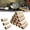 16PCS, variant on 8pcs Trailer Leaf Spring Bushing Kit Shackle Bushings Bronze Bushings Trailer 9/16" ID 11/16" OD 1-3/4" Long for Axle Suspension Repair