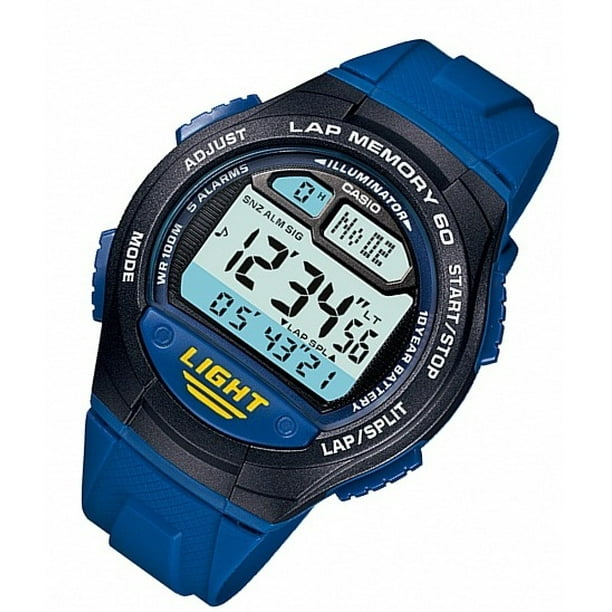 casio w734d