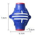 thumbnail image 4 of LJNYFDC Golf Ball Alignment Golf Ball Plastic 360 Degree Rotation Aiming Scribing Clip Professional Line Drawing Portable Three Line Alignment, 4 of 7