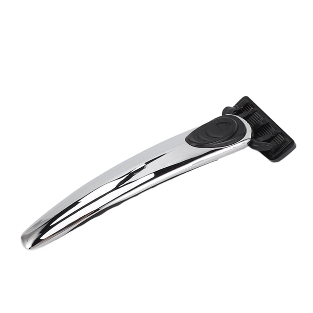 Safety Beard Trimmer Tool, Replaceble Cutter Head Safety Beard Trimmer Sharpness for Barber Shop