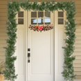 thumbnail image 6 of Kbndieu Artificial Christmas Garland 6.2FT Realistic Touch Winter Norfolk Pine Garland Needle Greenery Garland for Outdoor Indoor Table Mantle Christmas Decorations, 6 of 6