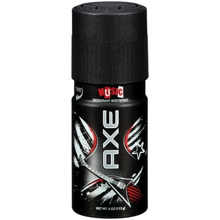 AXE 4 oz Music Deodorant Body Spray