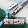 thumbnail image 2 of 8mm Flat Elastic No-Tie Shoelaces with Insert Lock for Running Shoes Kids Adults, 2 of 10