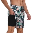 thumbnail image 3 of Daiia Cute Poodle Dog Mens Swim Trunks Swim Shorts Quick Dry Swim Shorts with Mesh Lining Pockets-X-Large, 3 of 9