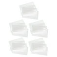 thumbnail image 4 of Minkissy 20pcs Banknote Protective Film Money Storage For Cash Transparent PVC Storage, 4 of 8