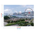 thumbnail image 5 of Rompecabezas 500 piezas Modelo Centro de Hong Kong 42.5 x 30 cm, 5 of 5