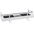thumbnail image 1 of MIANGASTORE Shower Organizer Hanging Shower Shelf with Hooks Storage Rack Organizer No Drilling Wall Mounted Bathroom Basket Kitchen Condiments Rack for Shampoo Conditioner Bathroom Accessories, 1 of 9