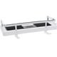 thumbnail image 1 of Estante de almacenamiento de ducha de pared sin perforaciones, multifuncional, bandeja organizadora para baño, 1 of 8