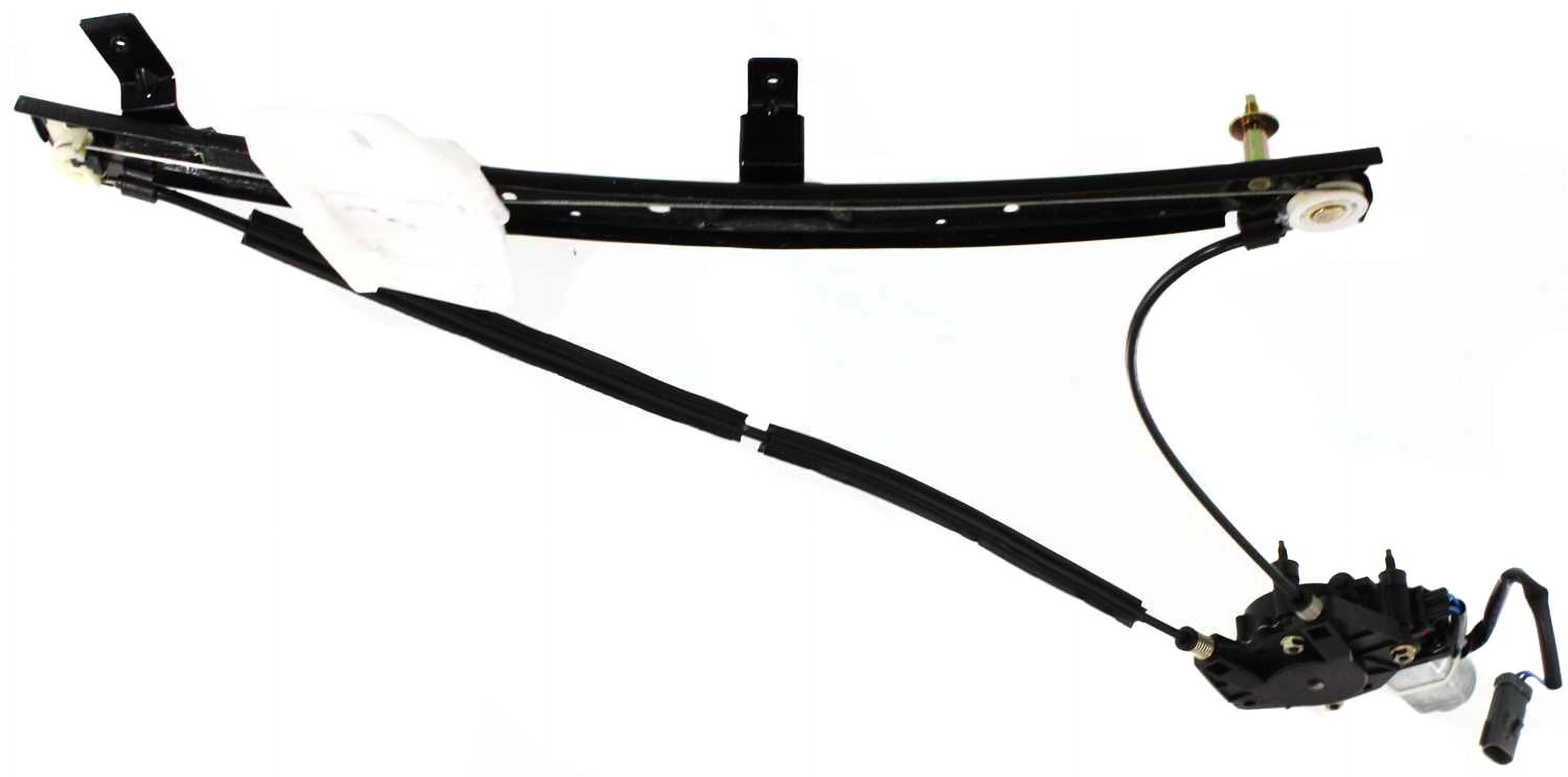 Window Regulator For 2000-2005 Dodge Neon 2000-2001 Plymouth Front, Left Driver Power With Motor