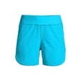 thumbnail image 3 of Lands' End Women's SunShade UPF 50 5" Board Shorts with Panty, 3 of 3