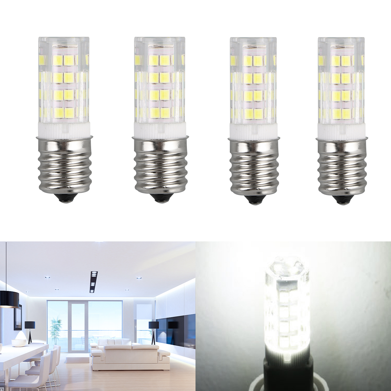 EEEkit E17 LED Bulb, Appliance Bulbs, Microwave Oven, Stovetop Light