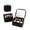 【LED Mirror】Black, variant on Makeup Case with Mirror & LED Lights, Professional Cosmetic Organizer for Tattoo Artist, Makeup Artist, Hairstylist, Large Capacity Travel Train Case for Cosmetics Storage