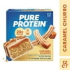 Pure Protein Bars, Caramel Churro, 20g Protein, Gluten Free, 1.76 oz, 12 Ct