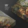 thumbnail image 4 of wall26 - Oil Painting of The Meeting of David and Abigail by Peter Paul Rubens - Baroque Style - Catholic, Christianity - Canvas Art Home Art - 24x36 inches, 4 of 5