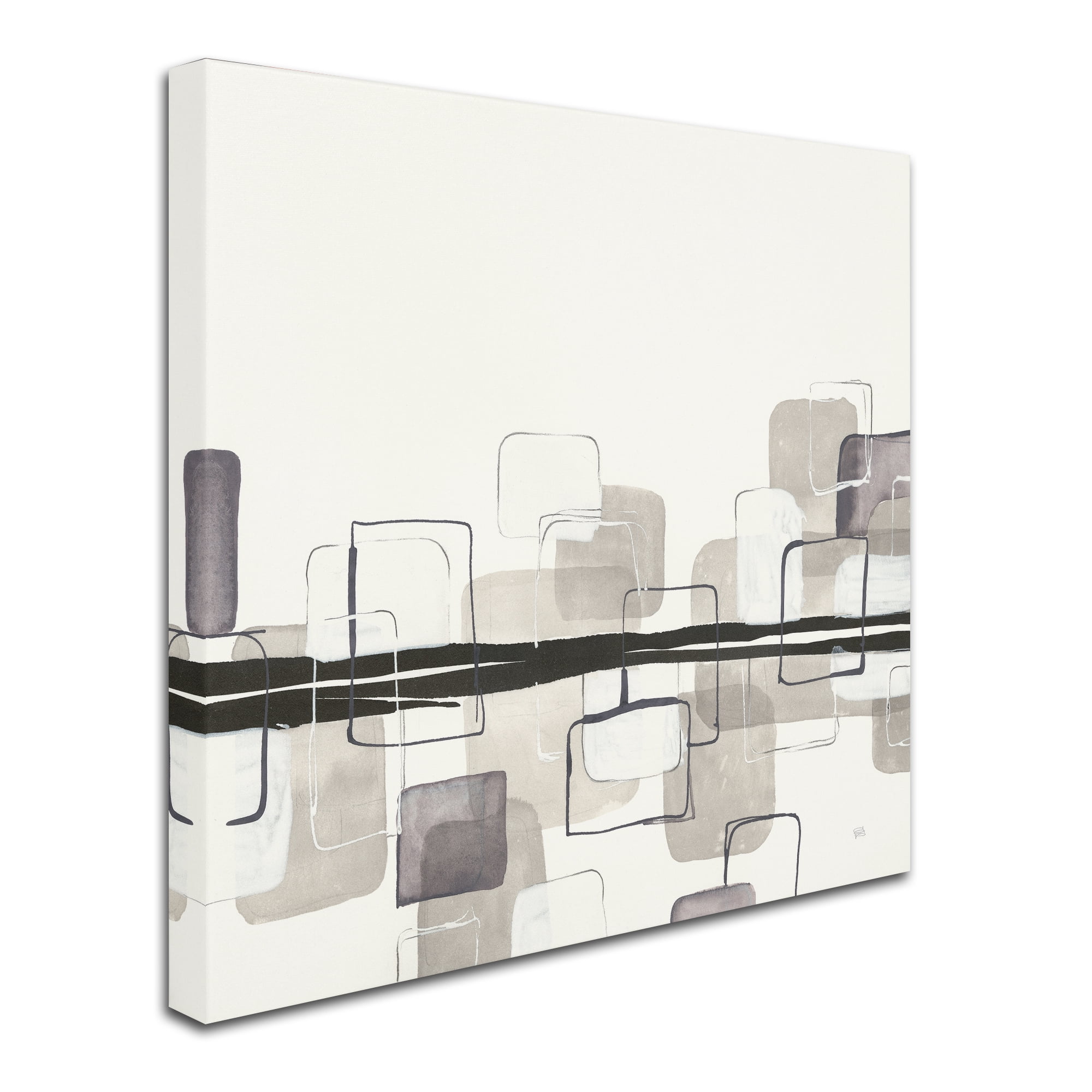 Trademark Fine Art 'Placid Boxes II' Canvas Art by Chris Paschke