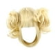 thumbnail image 3 of Peluca de cosplay de fibra sintética, transpirable, , de moda, accesorios de disfraz para juegos, fiestas de Halloween y espectáculos., 3 of 9