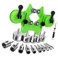thumbnail image 3 of Tile Saw Set Drill Bit Saw Set Multifunctional 4mm-83mm Adjustable Saw Guide Jig Double Cup, 3 of 8