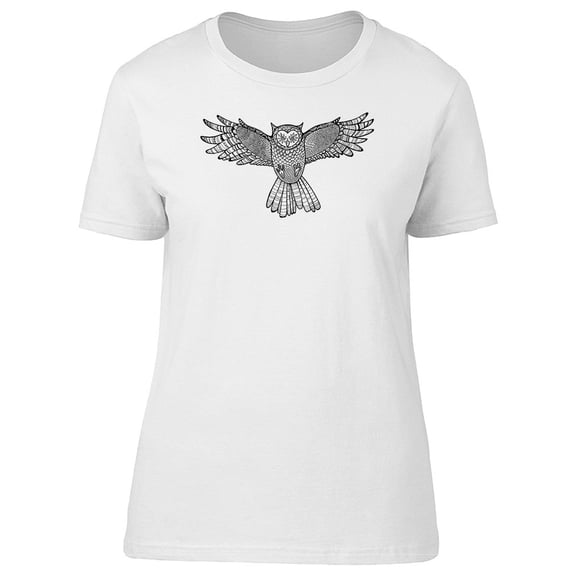 Owl Flight Tee Men's -Image by Shutterstock