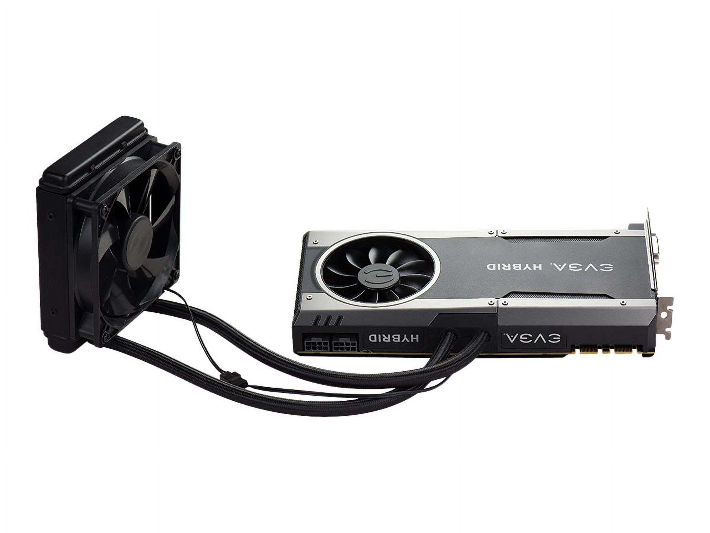 EVGA GeForce GTX 1080 FTW Hybrid Gaming 8GB AIO Watercooled Graphics Card
