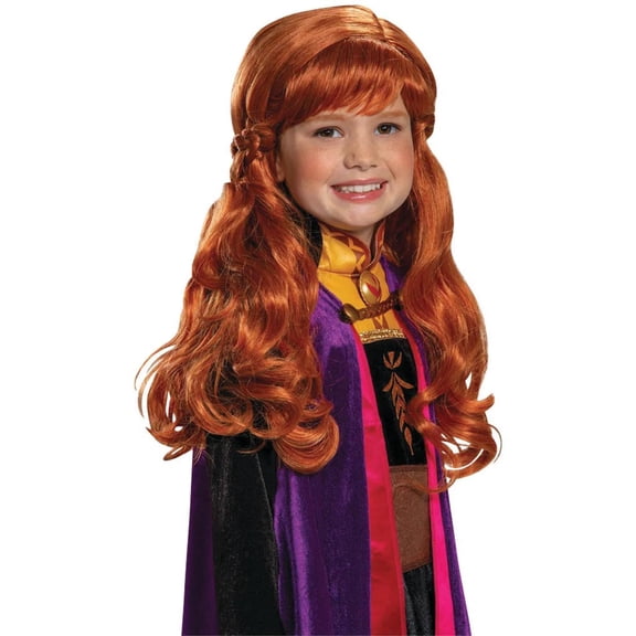 Frozen 2 Anna Child Wig - Size One Size