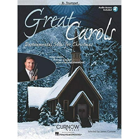 Great Carols: Instrumental Solos for Christmas Bb Trumpet - Grade 3-4