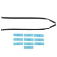 thumbnail image 2 of 75551-53020, Kit De Moldura De Parabrisas De Goteo De Techo Protector De Alta Estabilidad Y Resistencia Al Desgaste Para IS250 IS350 IS-F, 2 of 7