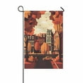thumbnail image 4 of Fall Garden Flag for Outside 12x18 Inch Small Double Sided Yard Flag，Autumn Yard Flag Fall Decorations for Home Indoor Outdoor Outside Porch Patio Garden, 4 of 5