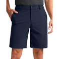 thumbnail image 5 of JoveMarine Men's Summer Multi-Pocket Cargo Shorts Loose Fit Outdoor Sports Quarter Pants for Hiking and Casual Daily Wear Quick Dry Navy L, 5 of 7