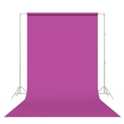 Savage Seamless Paper Photography Backdrop - #91 Plum (86 in x 36 ft) for Youtube Videos, Live Streaming, Interviews and Portraits - Made in USA