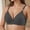 Black, variant on Jelly Bras for Women Plus Size Full Coverage Wireless Bras Jelly Bras for Sister Bras for Women
