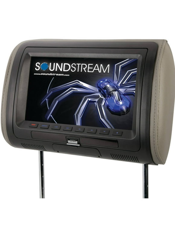 Headrest DVD Players in Car DVD and Video