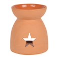 thumbnail image 1 of Something Different - Quemador de Aceite Diseño Estrella (Naranja Terracota), 1 of 2