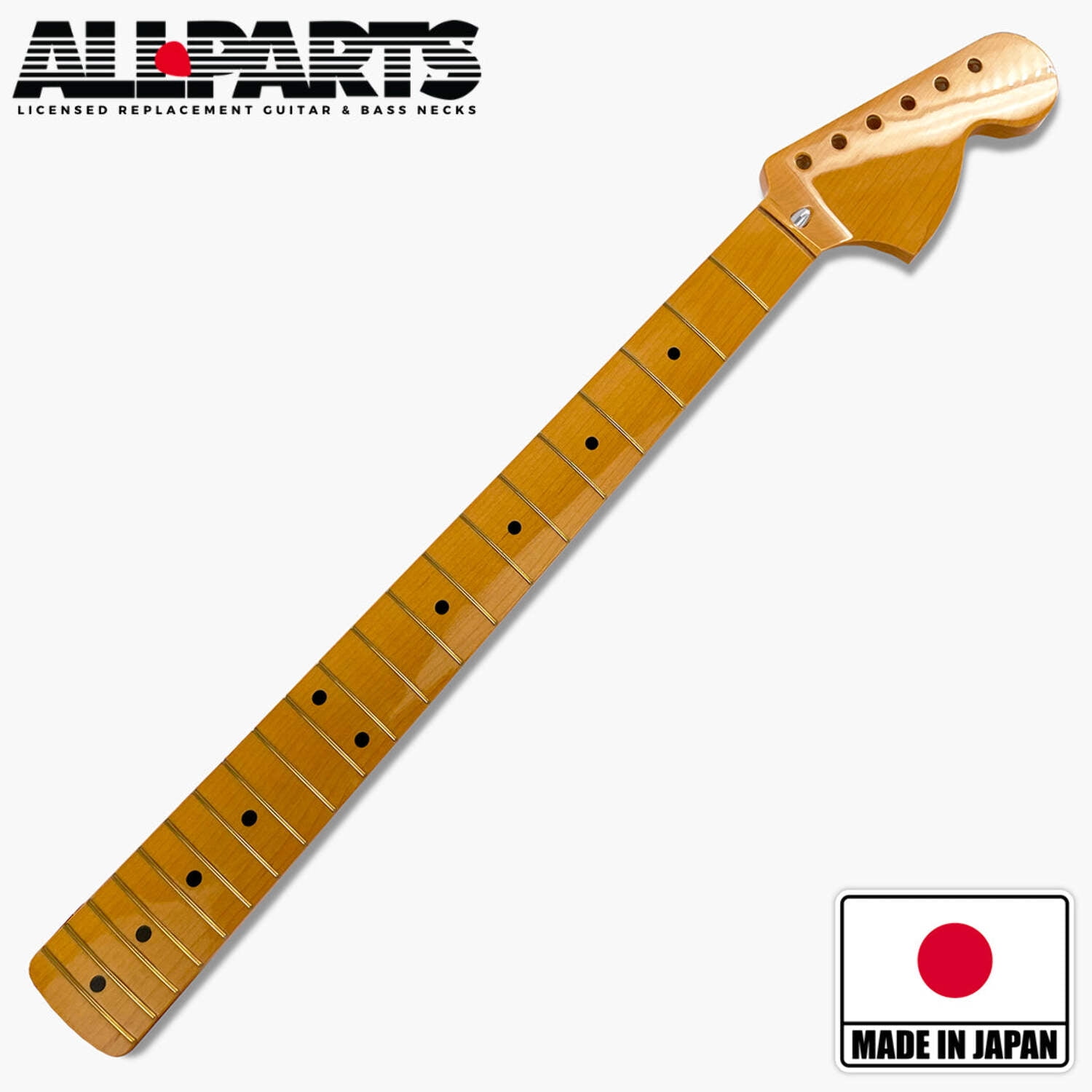 Allparts “Licensed by Fender®” SMNF Replacement Neck for