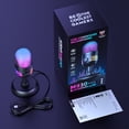 thumbnail image 7 of Siivton Gaming USB Microphone for PC, PS5/PS4, Laptop,Mac, Computer Condenser Mic with RGB Lighting,USB Plug and Play, LED Mute Button, for Streaming, Podcast, Studio Recording, 7 of 7