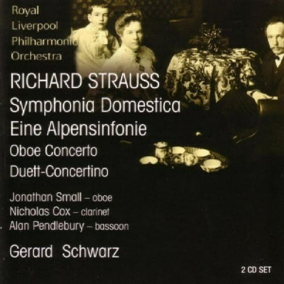 Gerard Schwarz - Symphonia Domestica / Eine Alpensinfonie - Music & Performance - CD