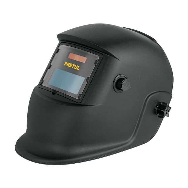 Careta Electrónica Soldador Soldar 9-13 Casco Sombra Negro