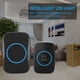 thumbnail image 4 of Timbre Inalámbrico, Timbre Inalámbrico Duradero, Para Seguridad Inteligente Con Control Remoto De Oficina En Casa, 4 of 7