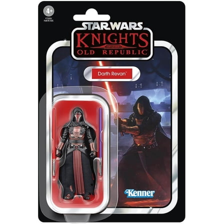 Star Wars: The Vintage Collection Darth Revan Kids Toy Action Figure for Boys and Girls Ages 4 5 6 7 8 and Up (3.75”) (NON-MINT PACKAGE)