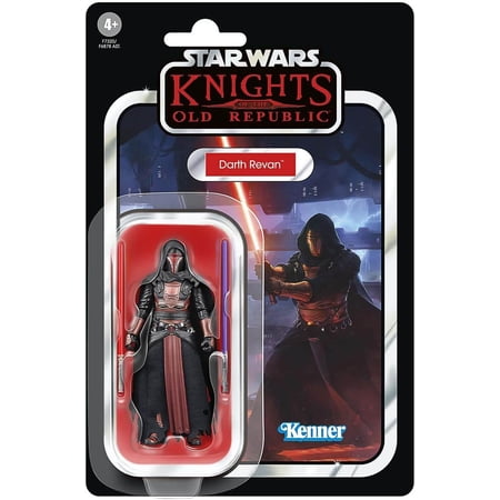 Star Wars: The Vintage Collection Darth Revan Kids Toy Action Figure for Boys and Girls Ages 4 5 6 7 8 and Up (3.75”) (NON-MINT PACKAGE)