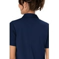 thumbnail image 4 of Chef Works Womens Durham Snap Work Shirt, Navy, X-Large, 4 of 5