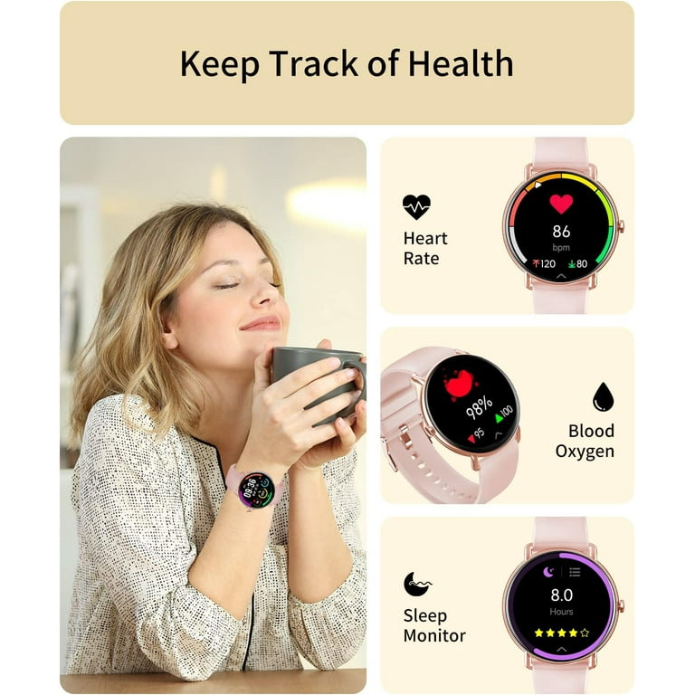 Smart watch with thermometer hotsell