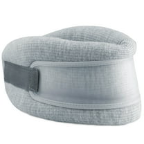 Htwon Neck Brace Professional Adjustable Cervical Collar Neck Brace, Grey