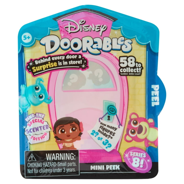 Disney Doorables Enchanted Princess Playset