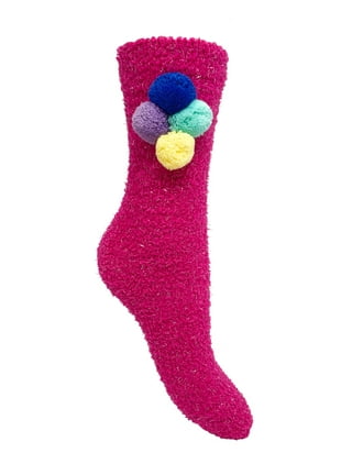 Sock House Co. Ladies Lowcut Pom Pom Socks