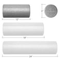 thumbnail image 6 of Philosophy Gym 12" High-Density Foam Roller for Exercise, Recovery - Gray, 6 of 7