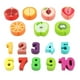 thumbnail image 3 of Juguete Montessori Juego De Frutas De Madera Junta Logarítmica Aprendizaje Educación Juguete, 3 of 9